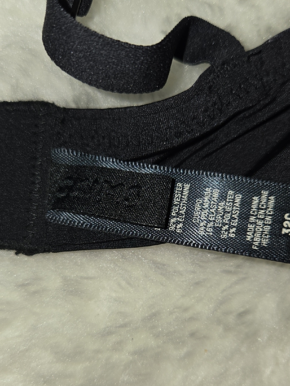 Skims Black Bra, Womens Size 32C - Picture 2 of 10